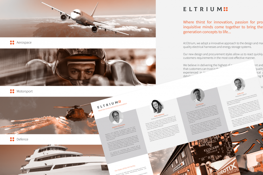 Brochure Design for Eltrium